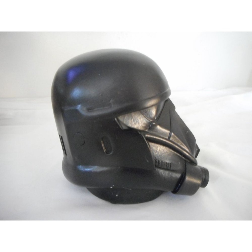 NIB Disney 2016 Star Wars Rogue One Death Trooper Helmet Coin Bank - Picture 6 of 12